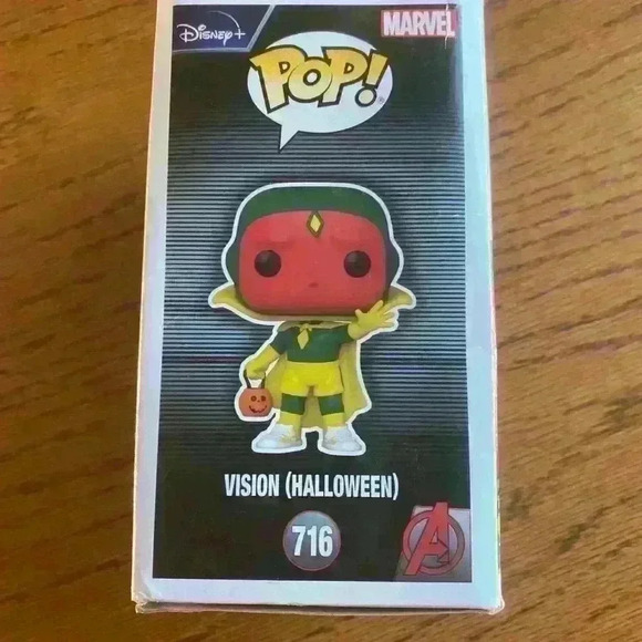 Funko Pop! Vinyl: Marvel - Halloween Vision #716 - Picture 4 of 4